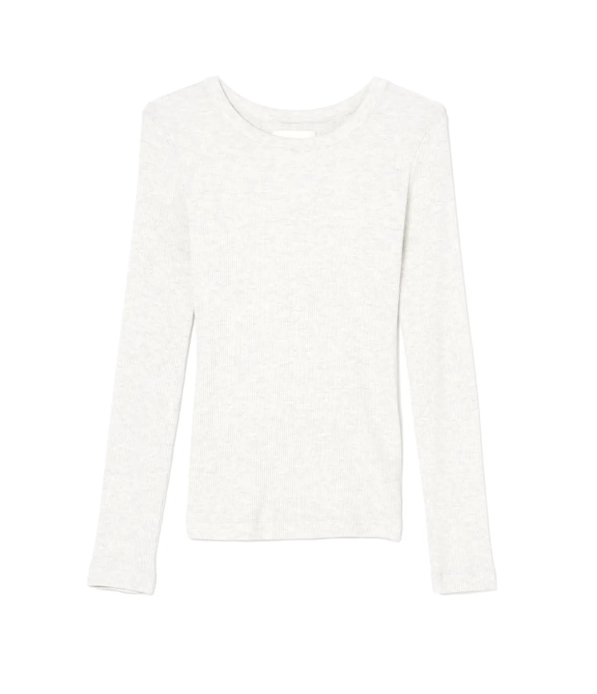 Adeline Long Sleeved Top In Soft White