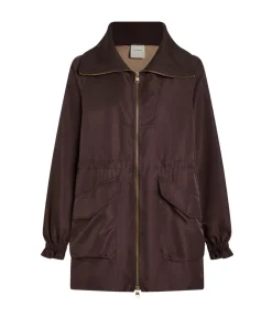 Alison Jacket In Chestnut