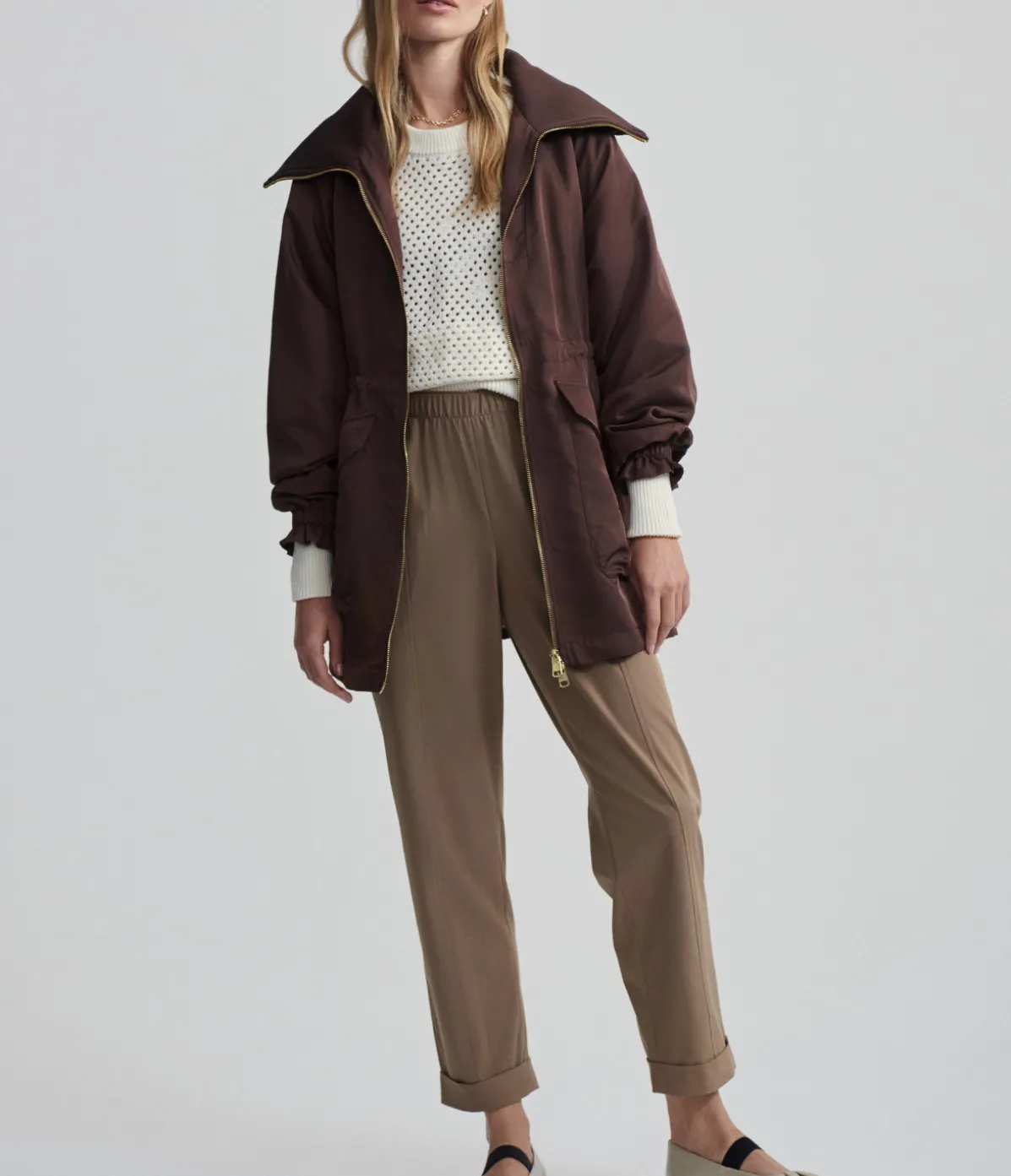 Alison Jacket In Chestnut
