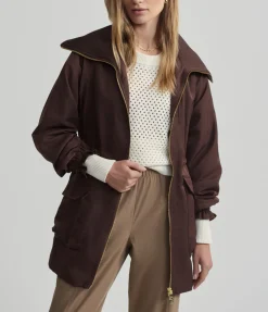 Alison Jacket In Chestnut