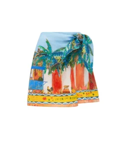 All Aboard Skirt In Multi