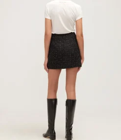 Amani Tee In Off White Cashmere Blend