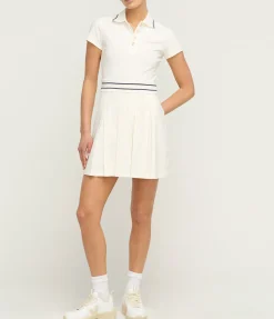 Amar Tennis Dress In Snow White
