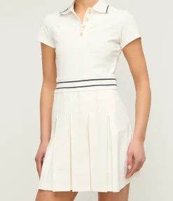 Amar Tennis Dress In Snow White