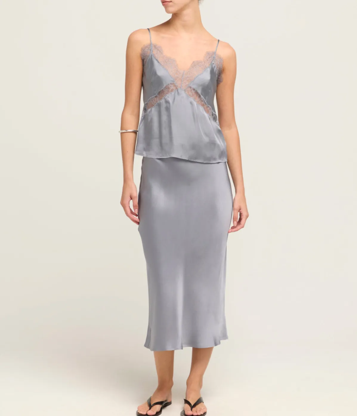 Amelie Camisole In Grey