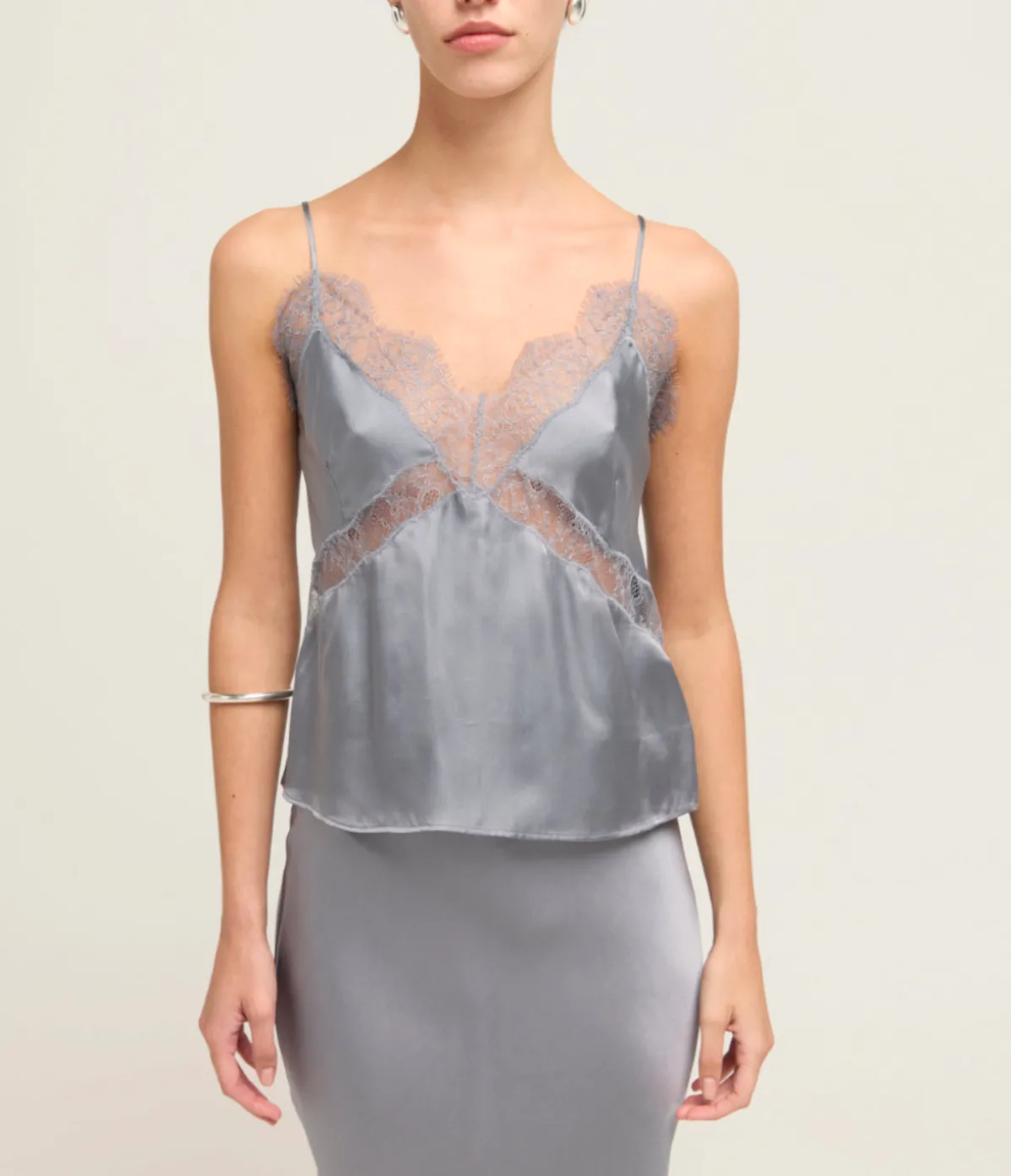 Amelie Camisole In Grey