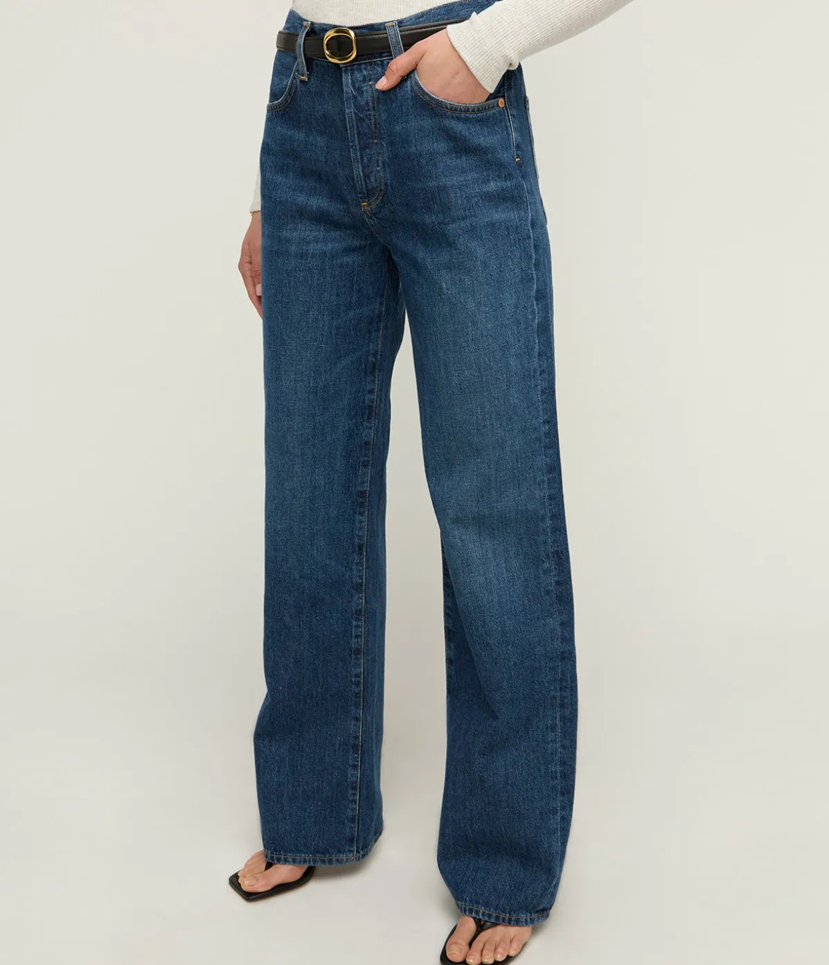 Annina Trouser Jean In Chantry
