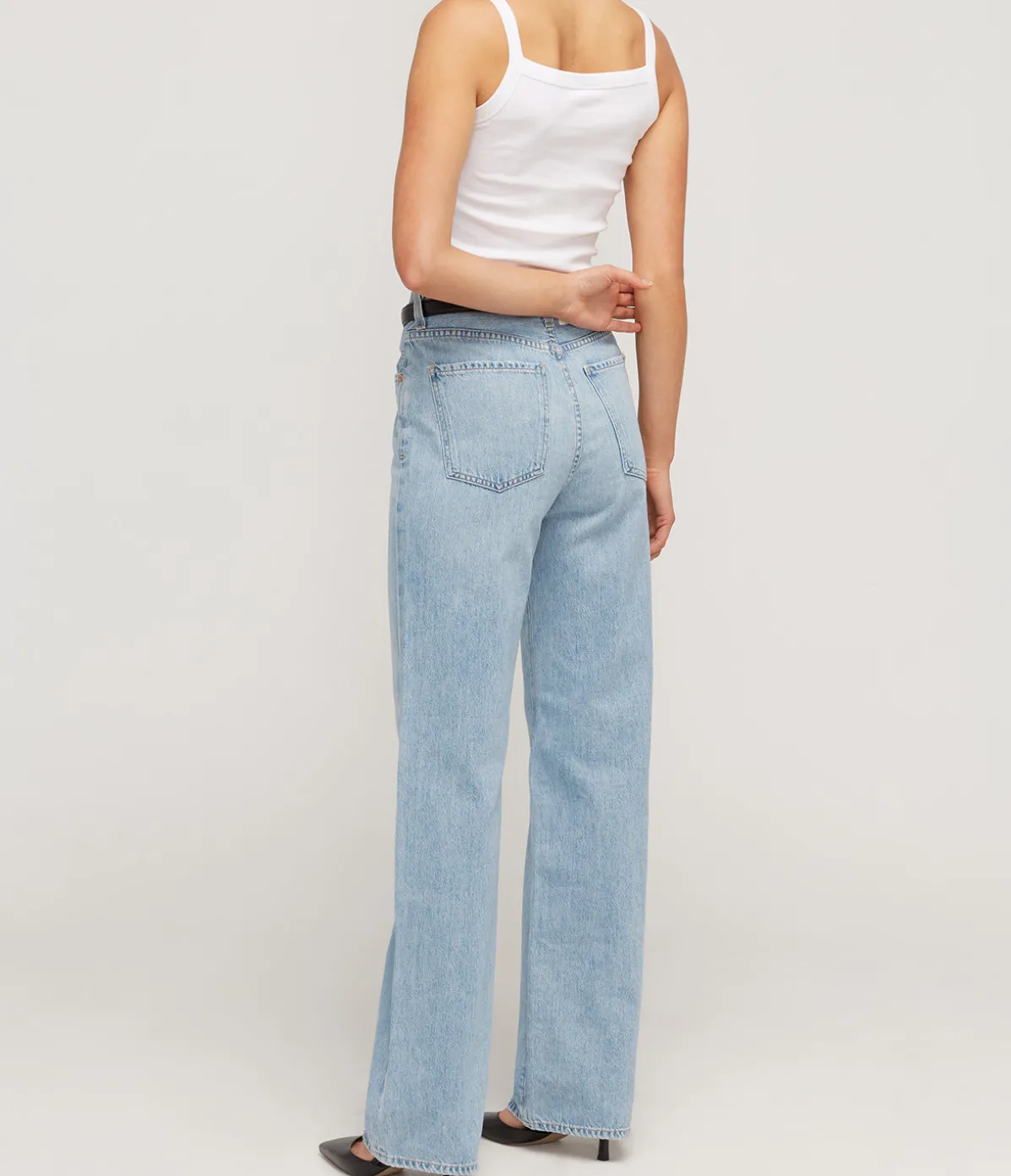 Annina Trouser Jean In Tularosa