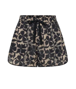 Argos Shorts In Clover Print