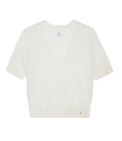 Aria Sweater In Ivory