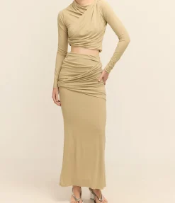 Aria Top In Sand