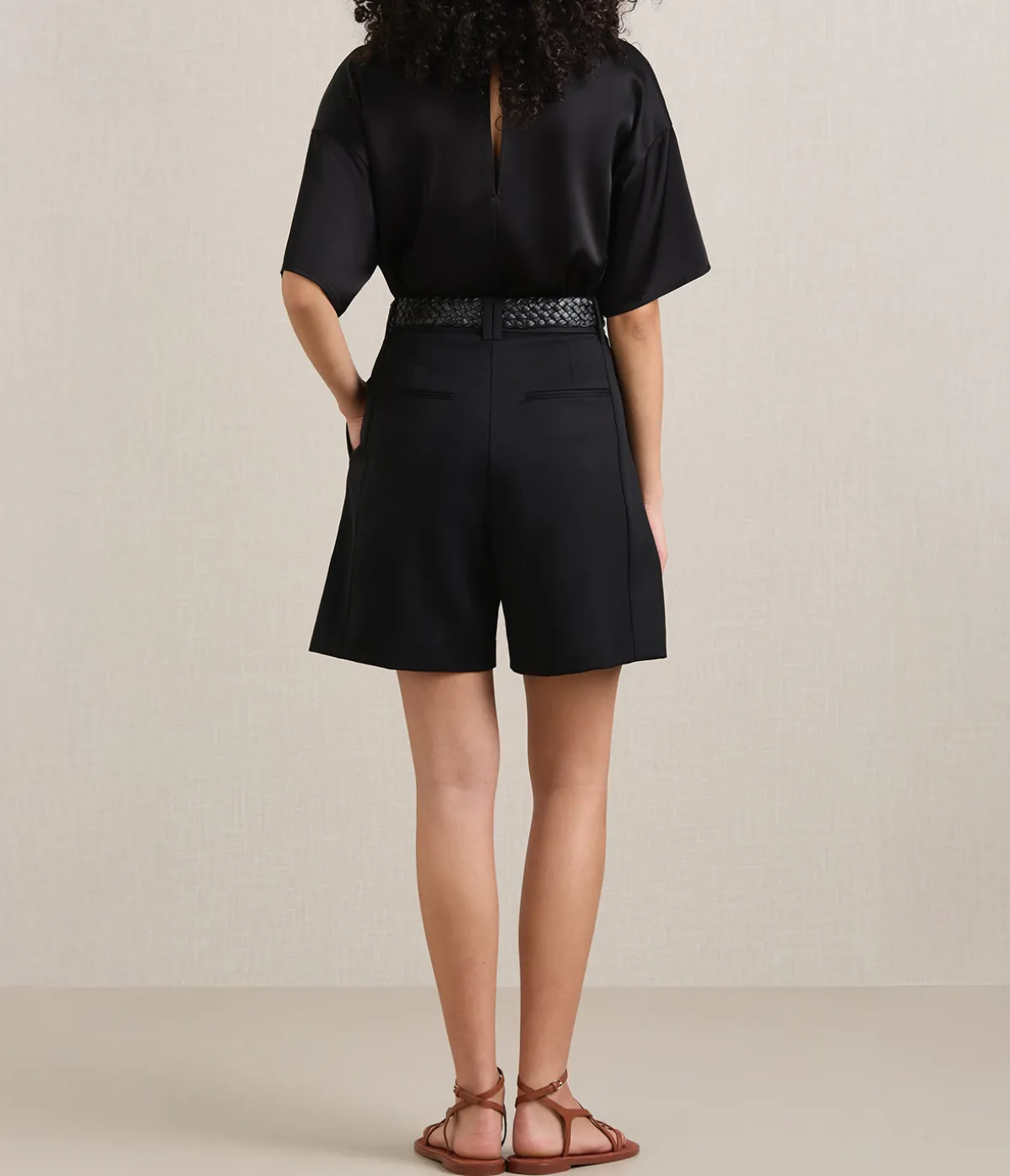 Astor Short In Black