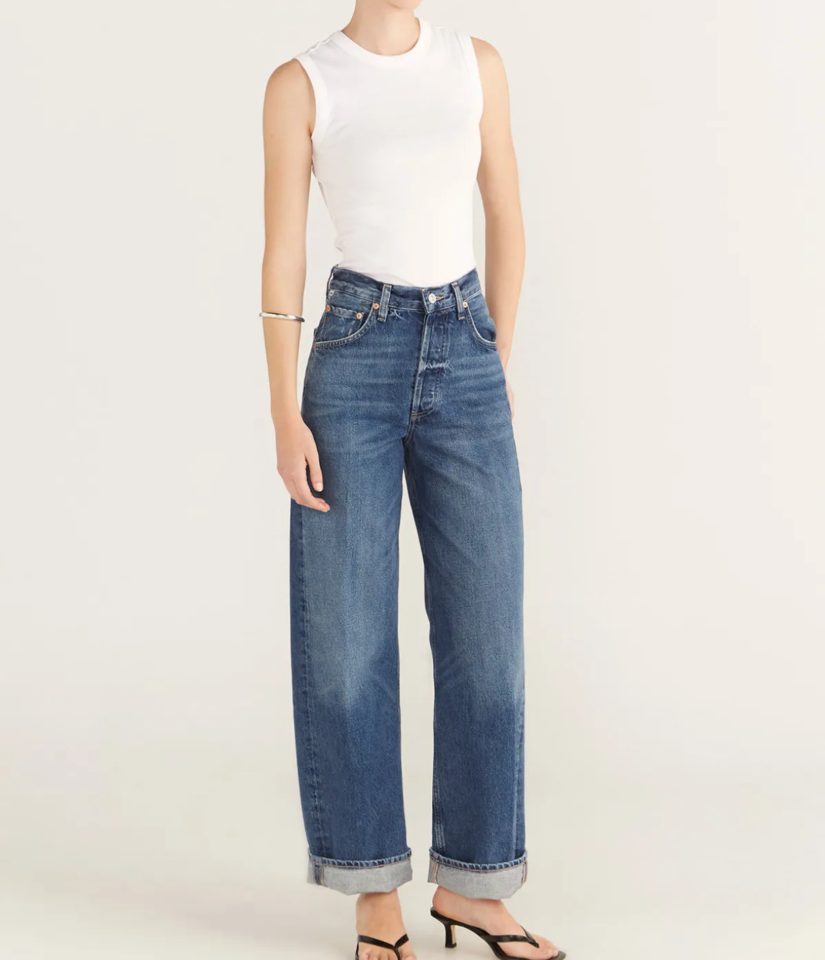 Ayla Baggy Jean In Claremont