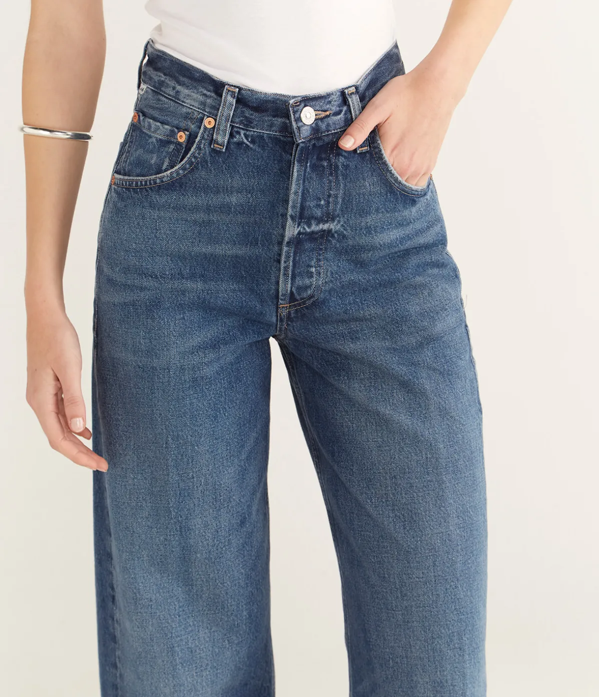 Ayla Baggy Jean In Claremont