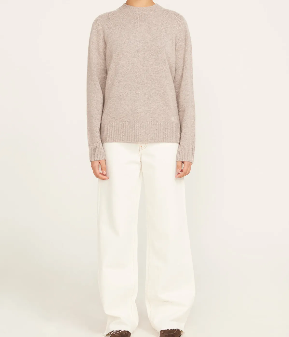 Baltra Cashmere Sweater In Bloom Melange