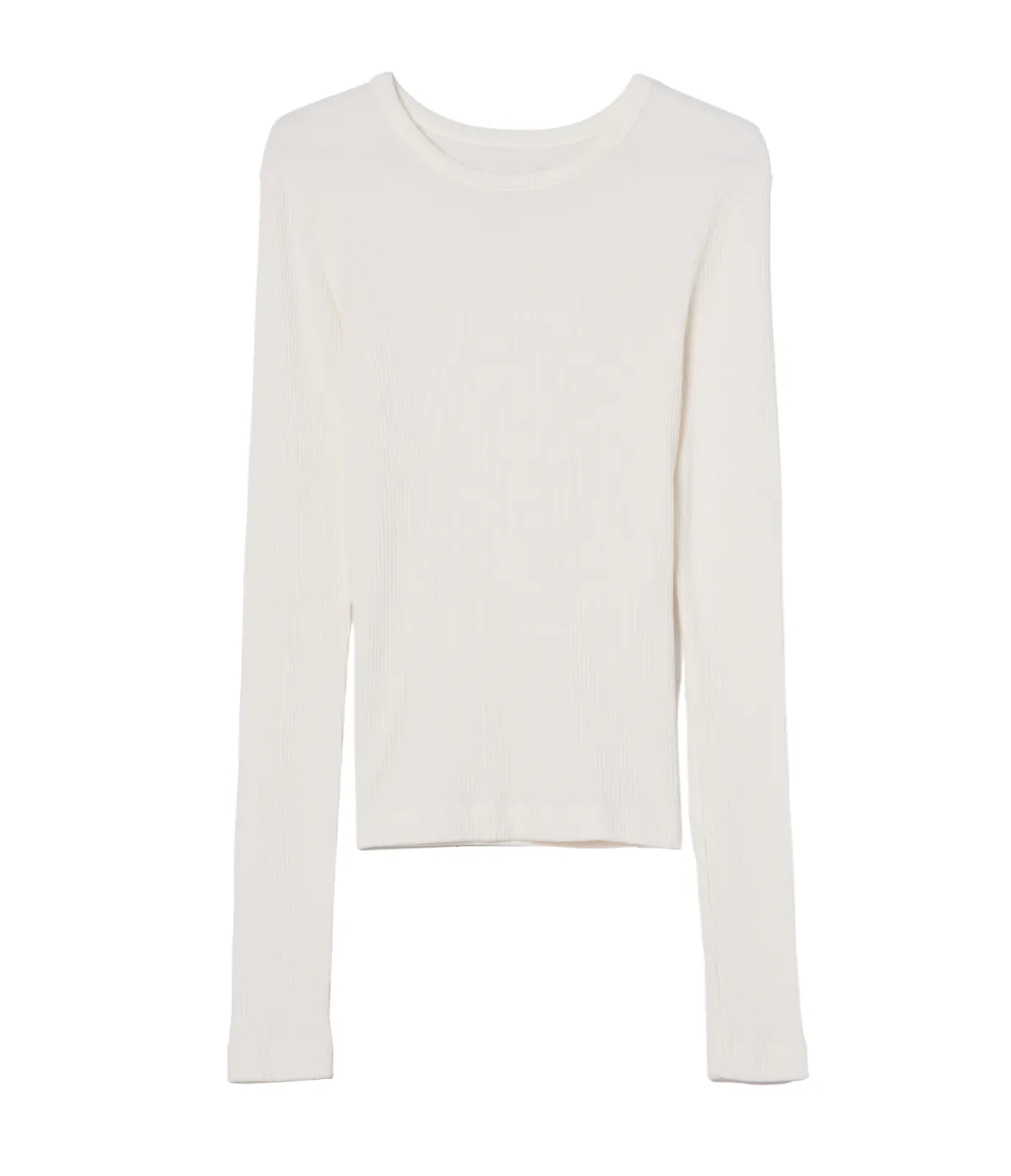 Bina Long Sleeve Crewneck In Pashmina