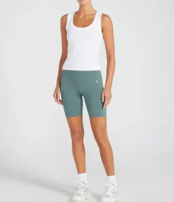 Blake Biker Short In Dark Sage