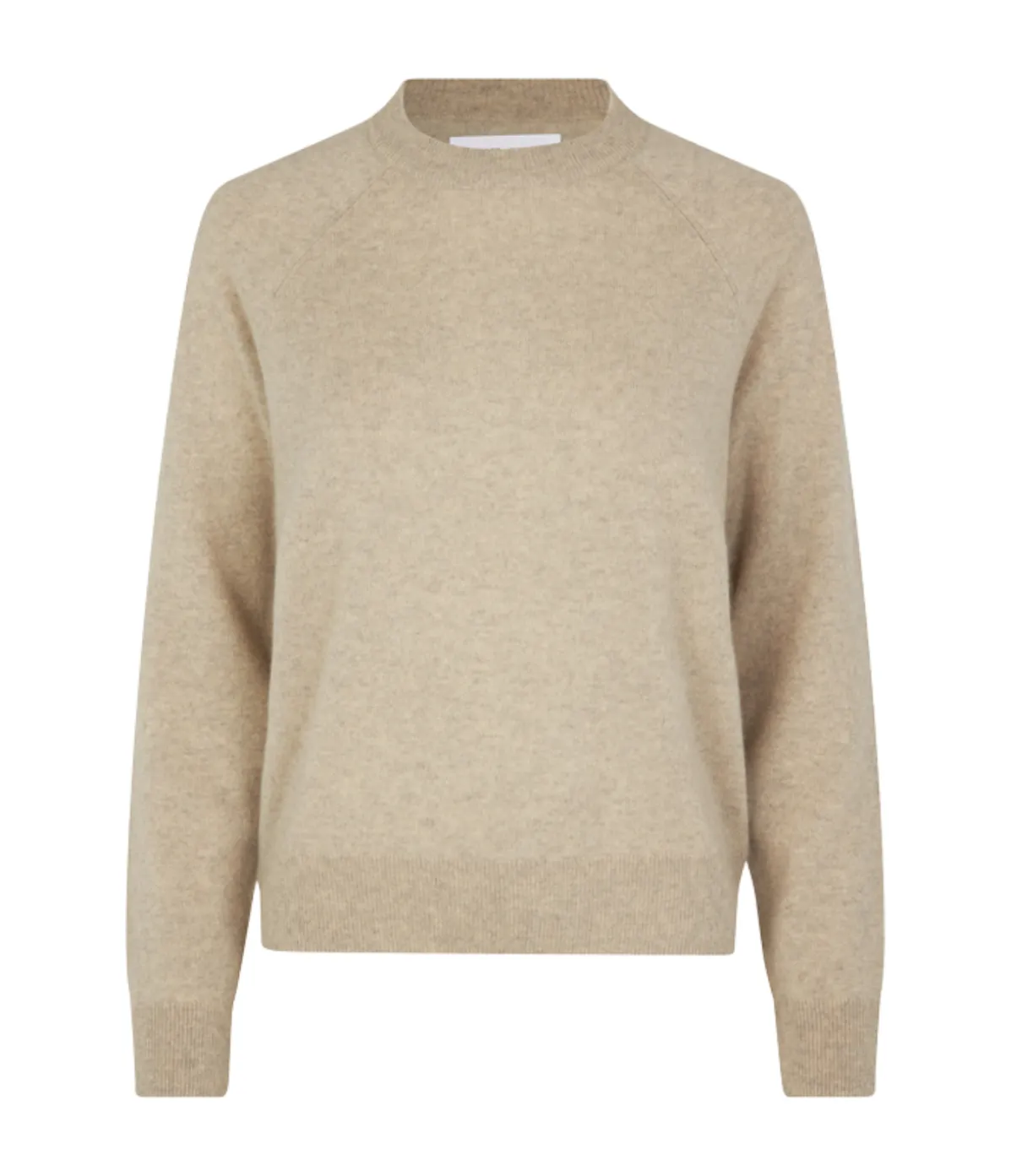 Boston Cashmere Blend In Cream Melange