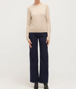 Boston Cashmere Blend In Cream Melange