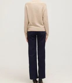 Boston Cashmere Blend In Cream Melange