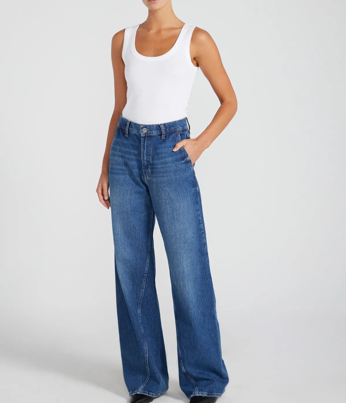 Briley Jean In Artic Blue
