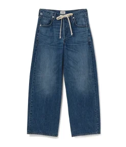 Brynn Drawstring Trouser In Atlantis