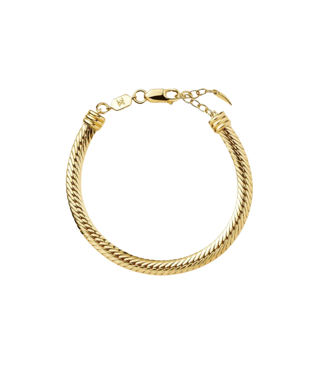 Camail Chain Bracelet In Gold