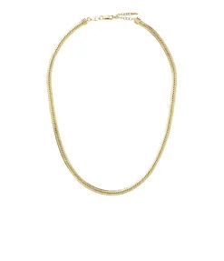 Camail Chain Necklace In Gold
