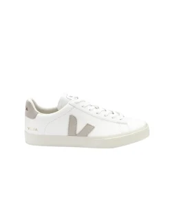 Campo Sneaker In Extra White Natural Suede