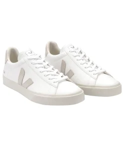 Campo Sneaker In Extra White Natural Suede