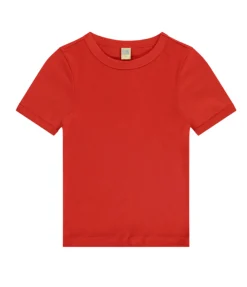 Car Fitted Baby Tee In Audrey