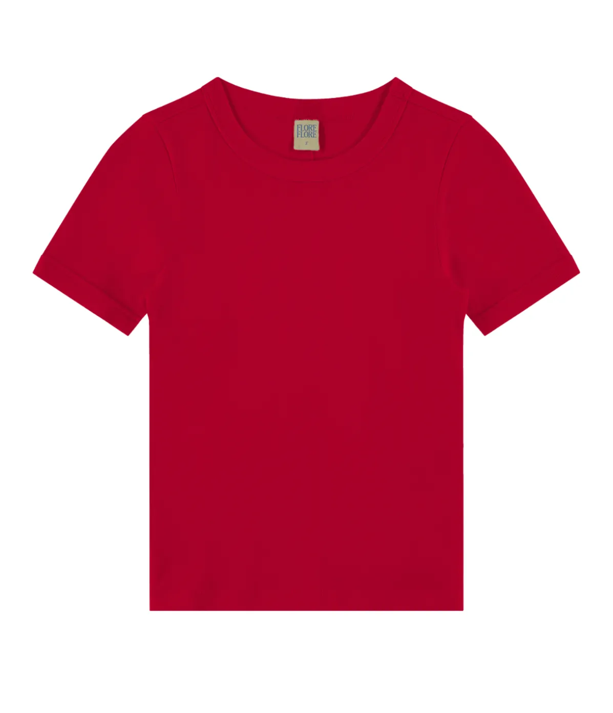 Car Tee In Red