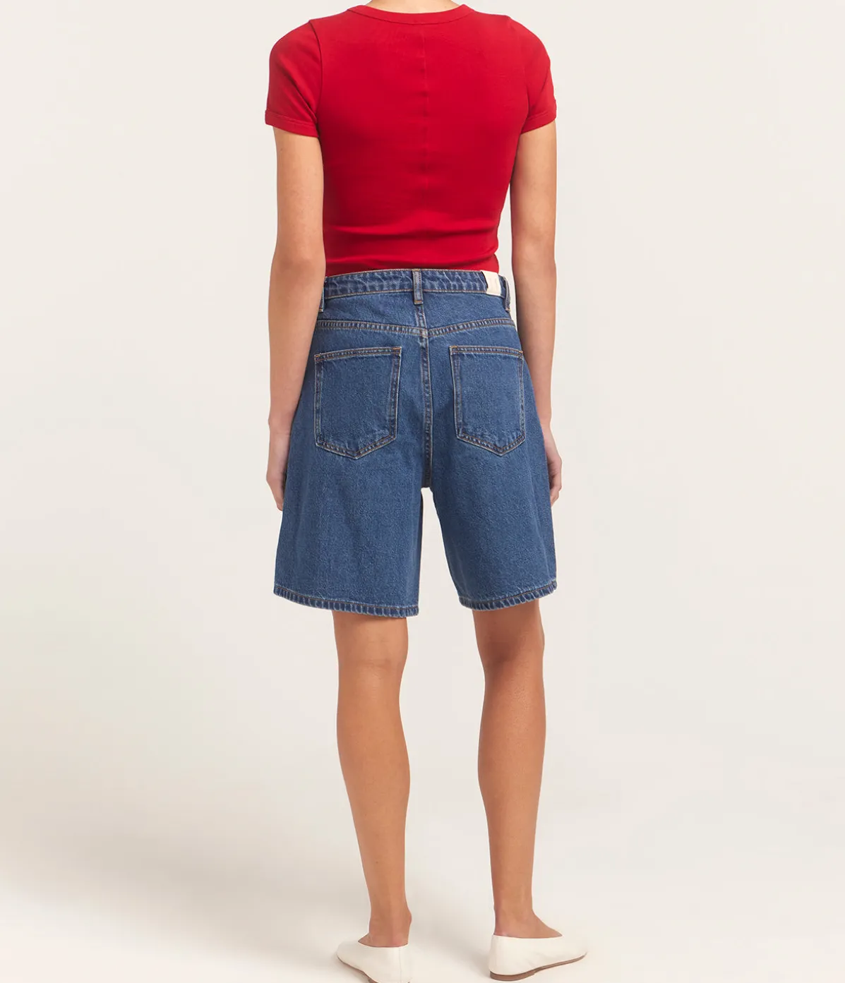 Car Tee In Red