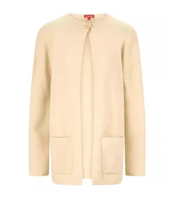 Carry On Cardigan In Camel