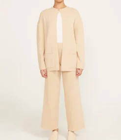 Carry On Cardigan In Camel