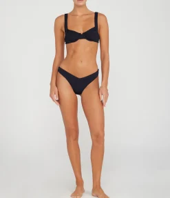 Casanova Bikini Top In Black