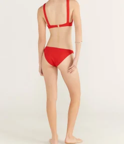 Casanova Bikini Top In Tomato