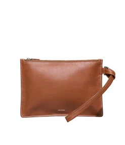 Charlie Clutch In Toffee Brown