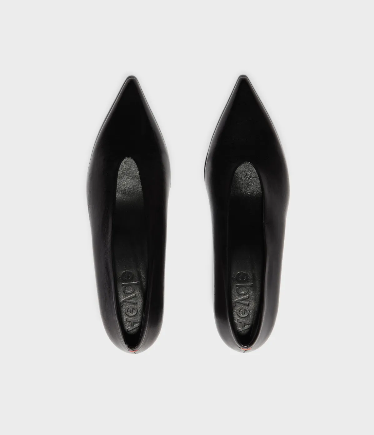 Clara Nappa Leather In Black