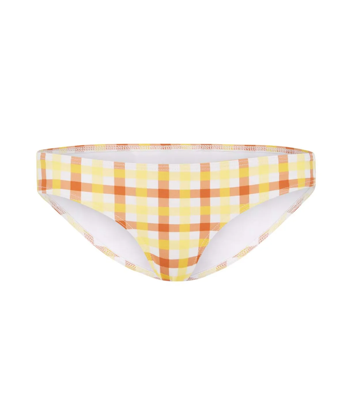 Classic Pant In Pineapple Gingham