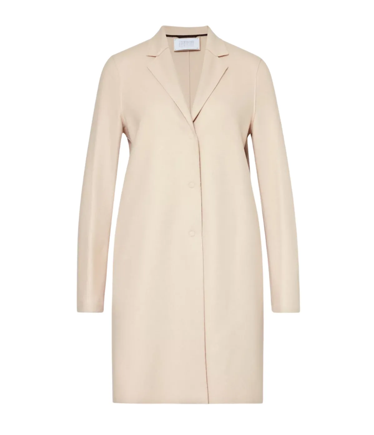 Cocoon Coat In Cream