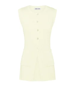 Codie Sleeveless Vest Top In Silence