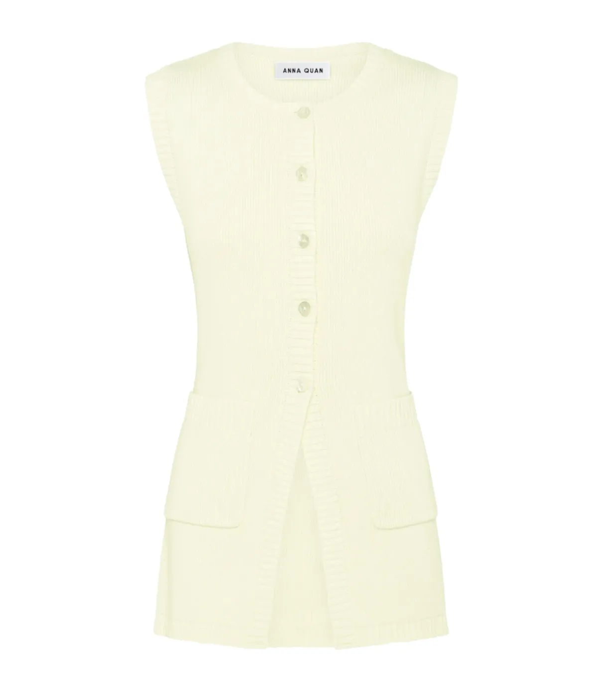 Codie Sleeveless Vest Top In Silence