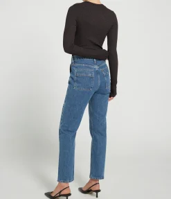 Cooper Denim Cargo Pant In Regulation