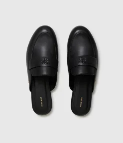 Corrine Mules In Black
