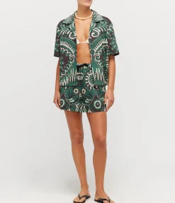 Cover Shirt In Charlough Print