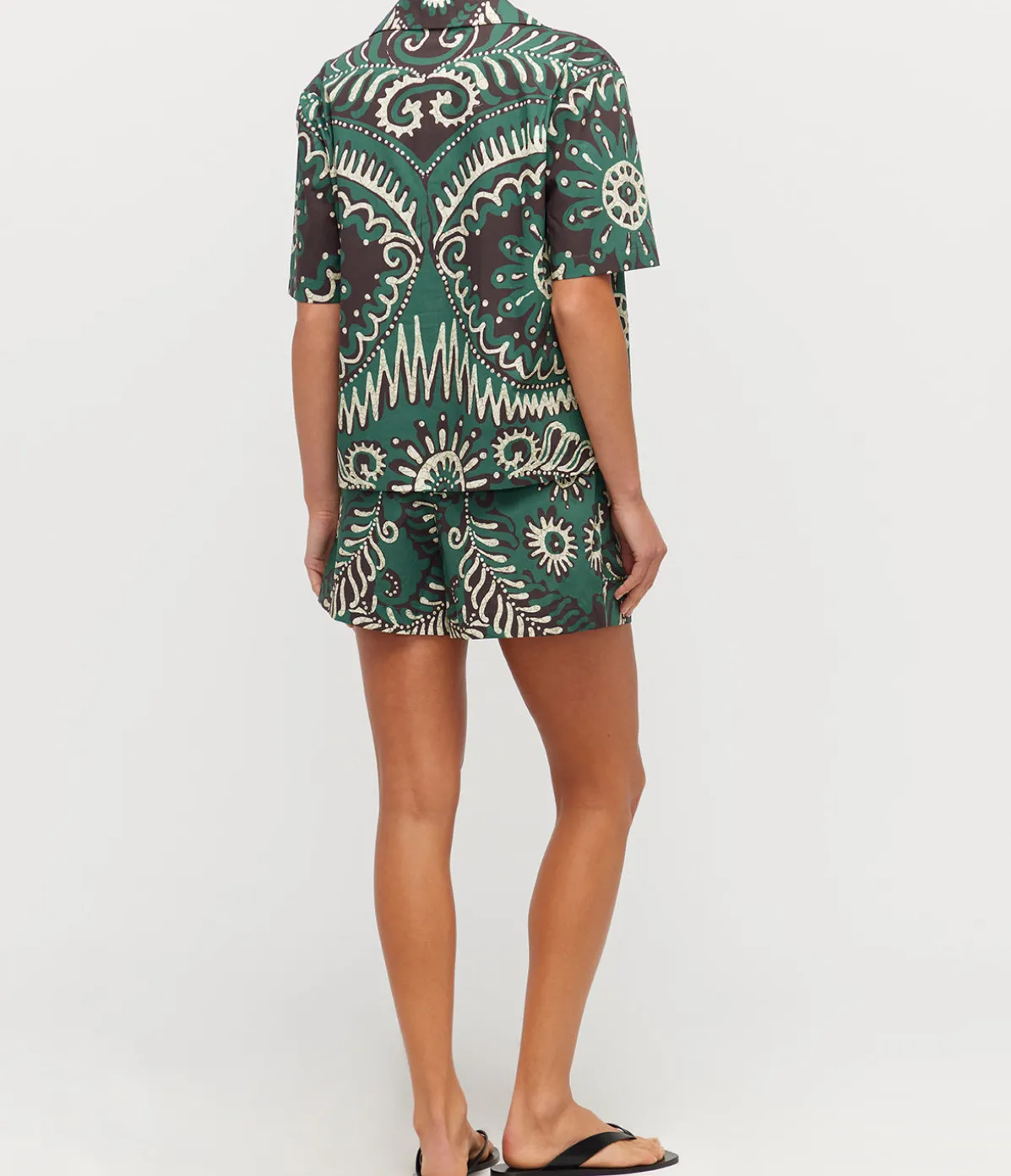 Cover Shirt In Charlough Print