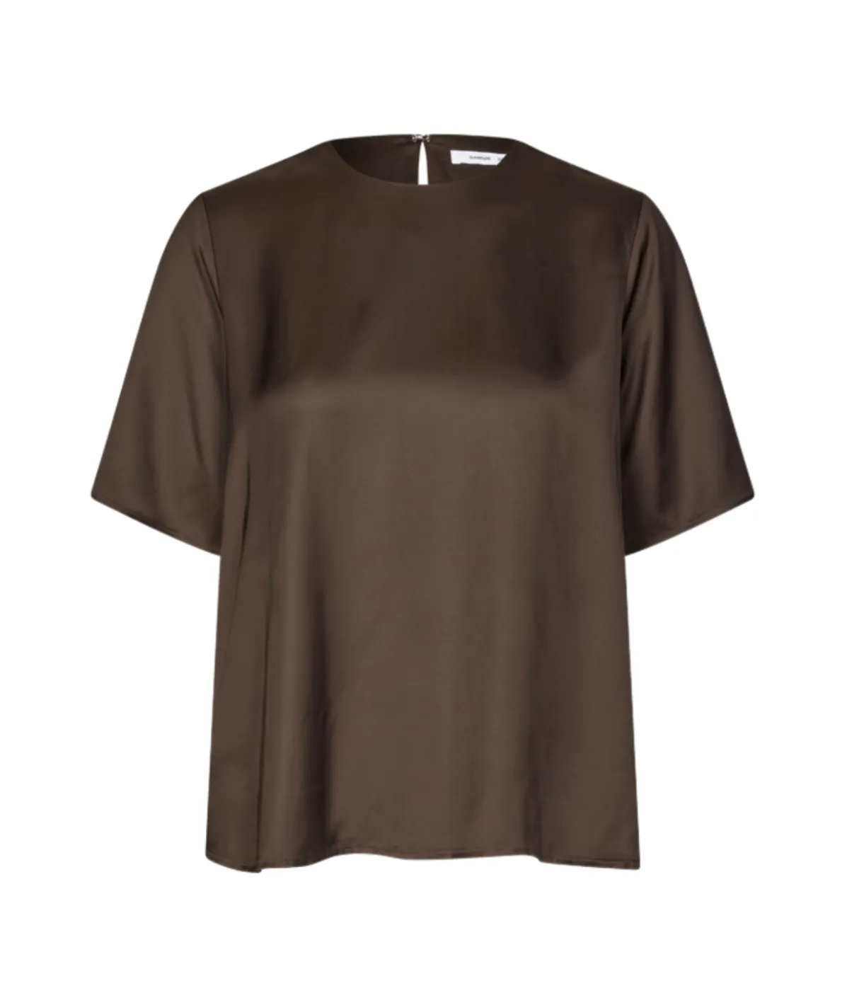 Denise Short Sleeve Top In Delicioso