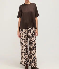 Denise Short Sleeve Top In Delicioso