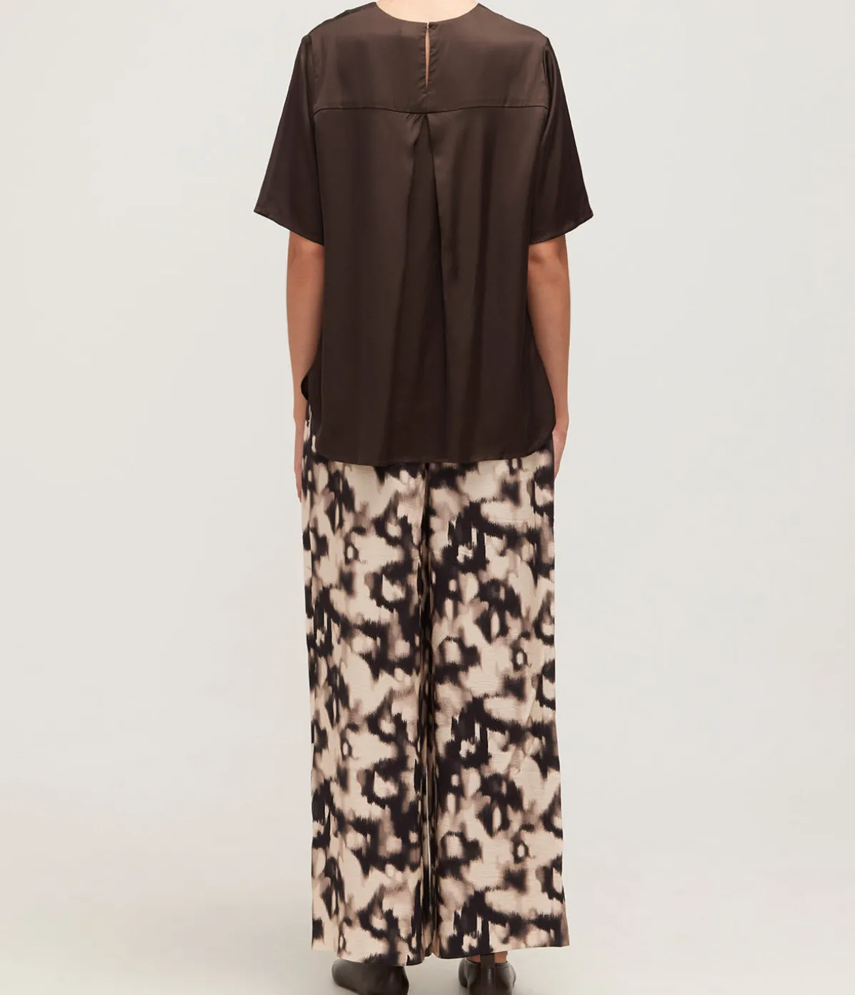 Denise Short Sleeve Top In Delicioso